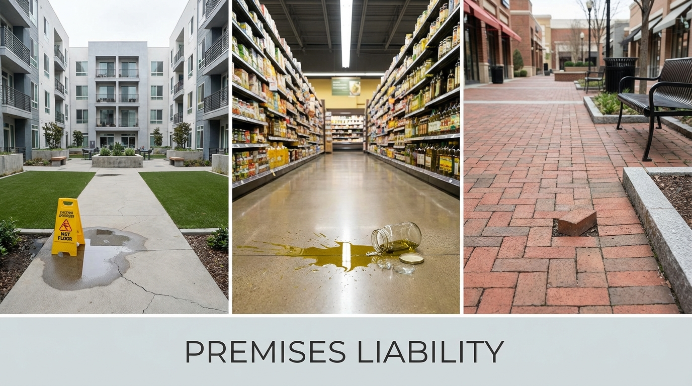 Premises Liability in California