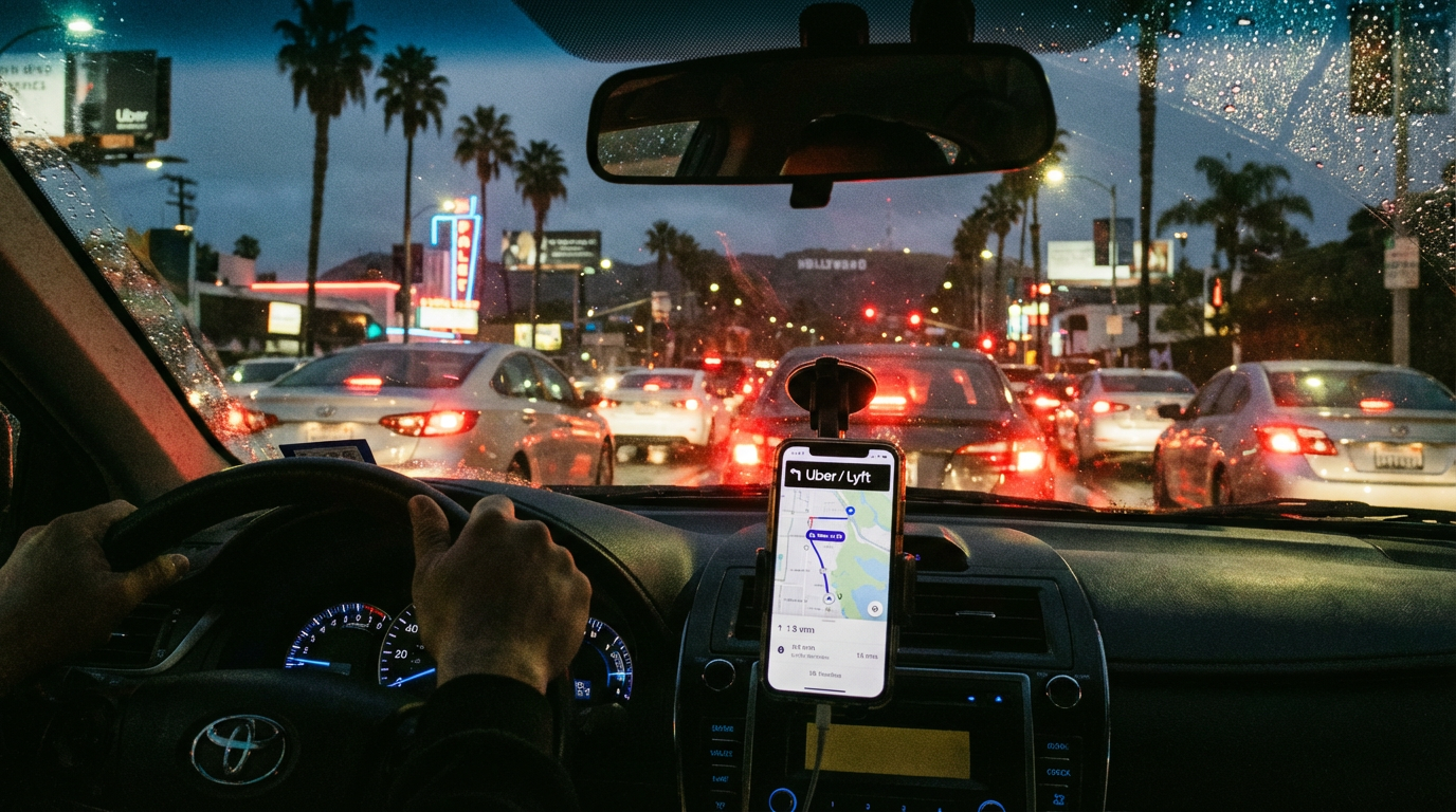 Injured in an Uber or Lyft?